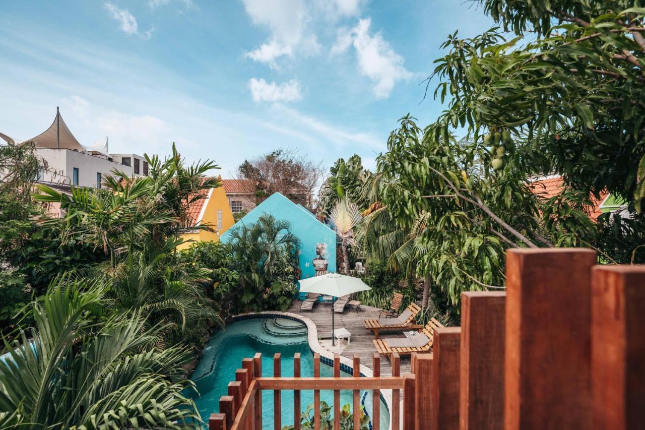 Pietermaai Oasis Aparthotel Willemstad Exterior photo