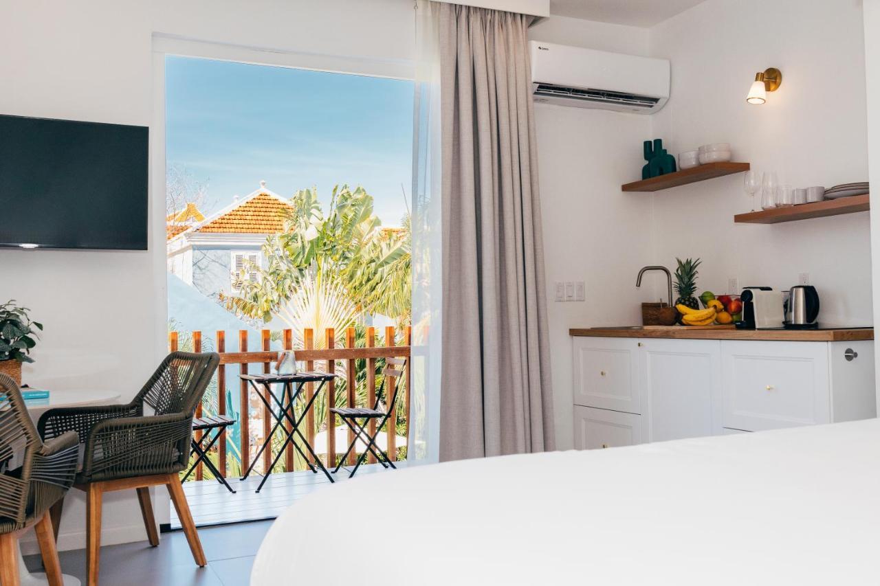 Pietermaai Oasis Aparthotel Willemstad Exterior photo