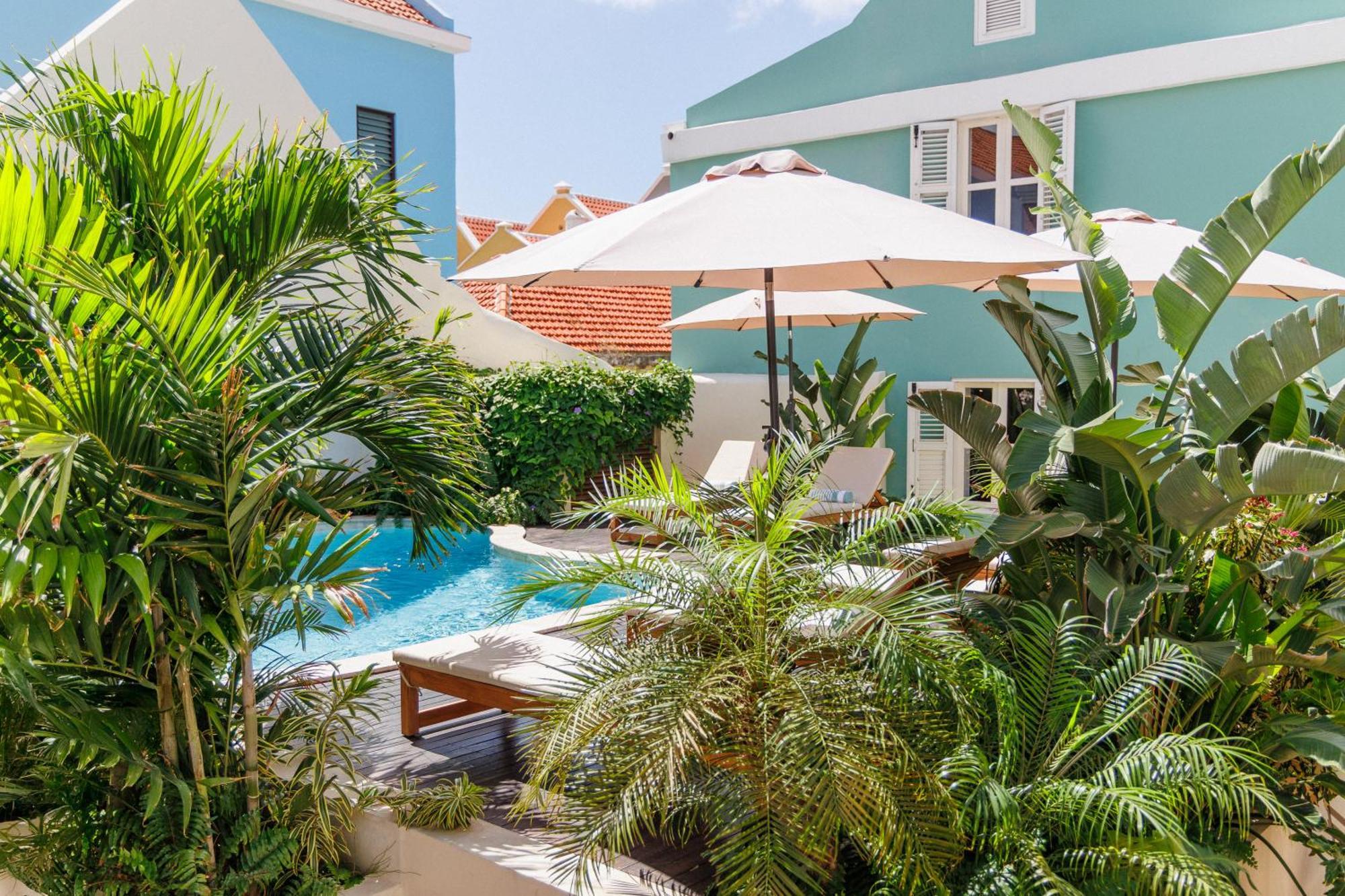 Pietermaai Oasis Aparthotel Willemstad Exterior photo